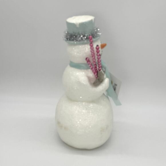 New Bethany Lowe Flea Market Snowman Christmas Winter Figure 12.5” PLEASE READ - Picture 6 of 7